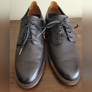 Cole Haan Men's 7 Day Plain Toe Oxford black shoes